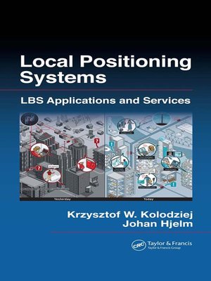 cover image of Local Positioning Systems